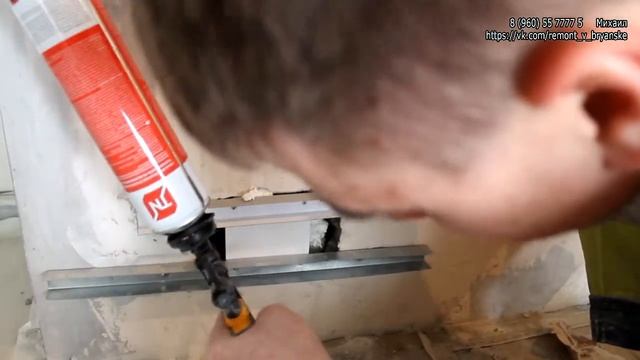 Легкий монтаж коробок и подрозетников в большом отверстии в Брянске