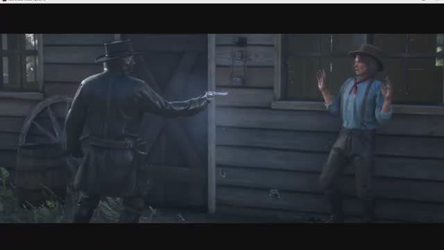 Red dead redemption 2. Jim Milton rides, again ?