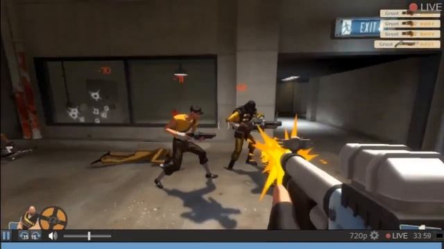 Part 02 Of Team Fortress Classic Custom Weapon Showcase