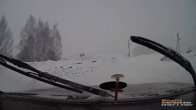 Уфа Белорецк Магнитка. Опасные трассы зимой в России