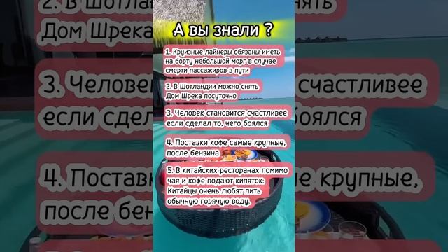 А вы знали? #интересныефакты
