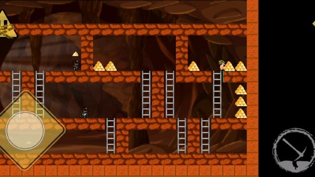 Lode Gold Mine Runner55 ( БАГ в  конце )