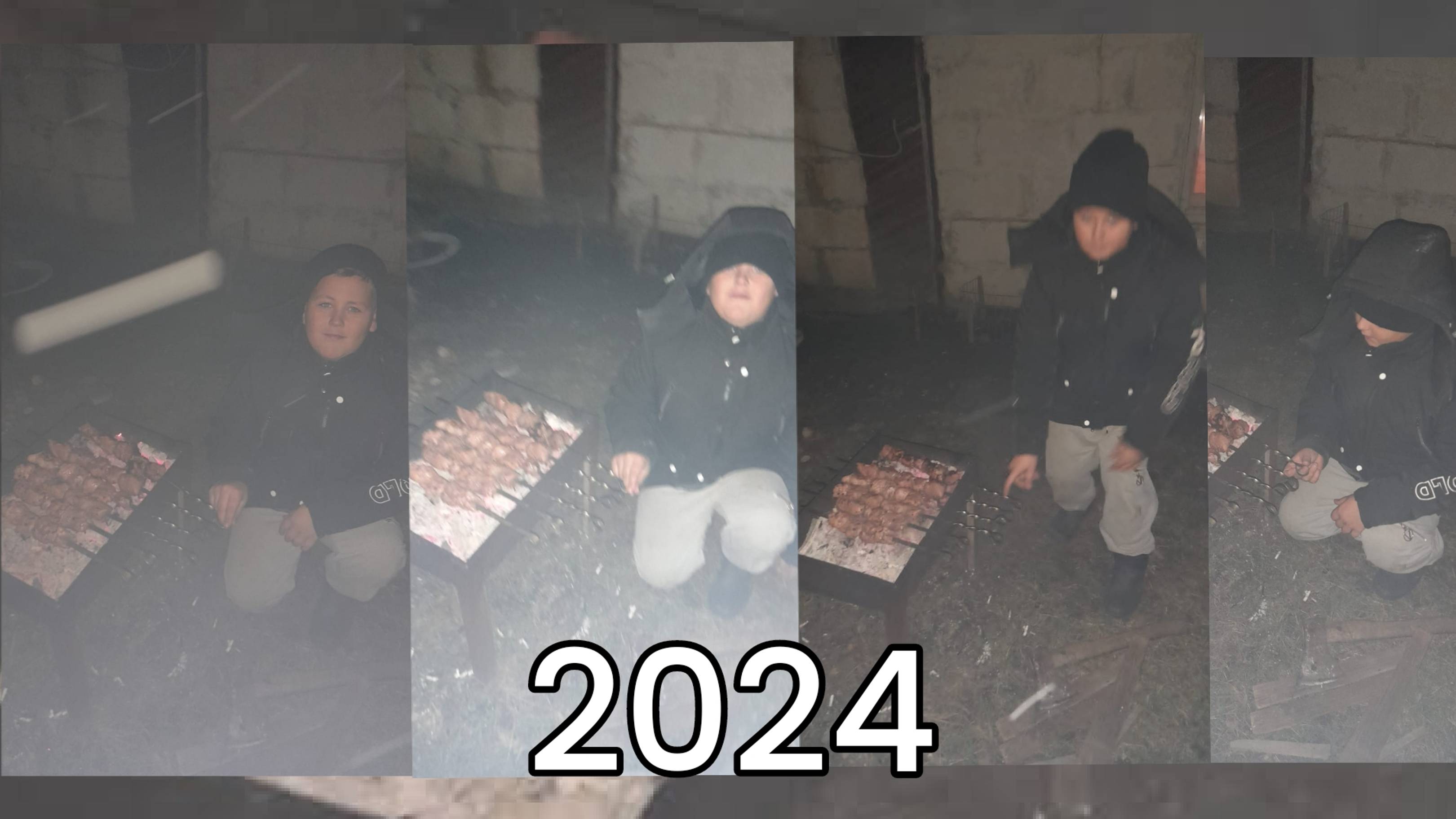 Жарим шашлык 2024 Суббота 9 ноября