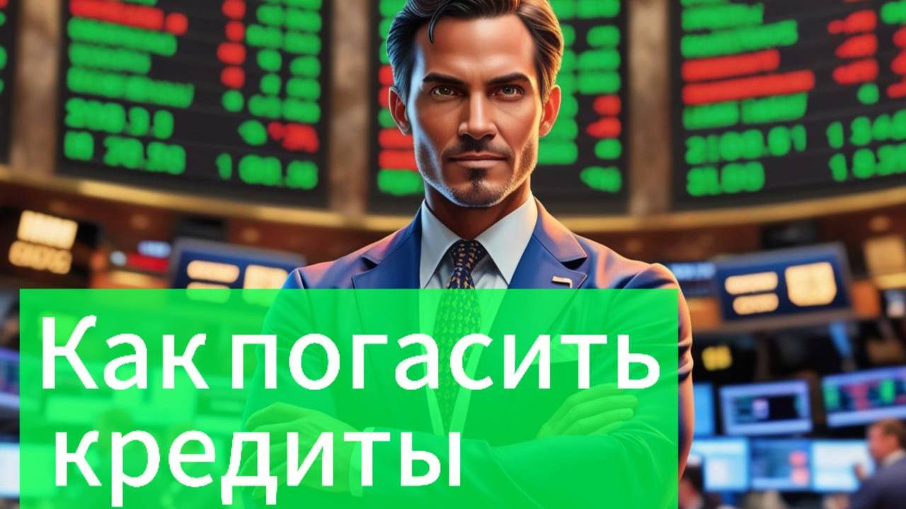 Как погасить кредиты?