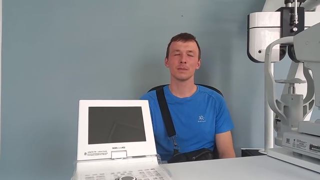 Отзыв о лазерной коррекции зрения в клинике "Зрение Ростов-на-Дону", 88001009876