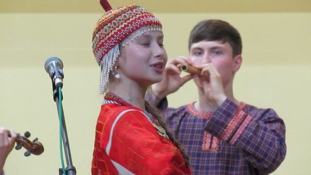 чувашская песня