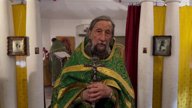 Проповедь прот. Александра Салтыкова в день памяти преп. Иова Почаевского