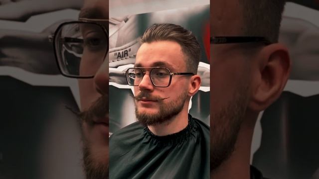 Коммерческий ролик для барбера
