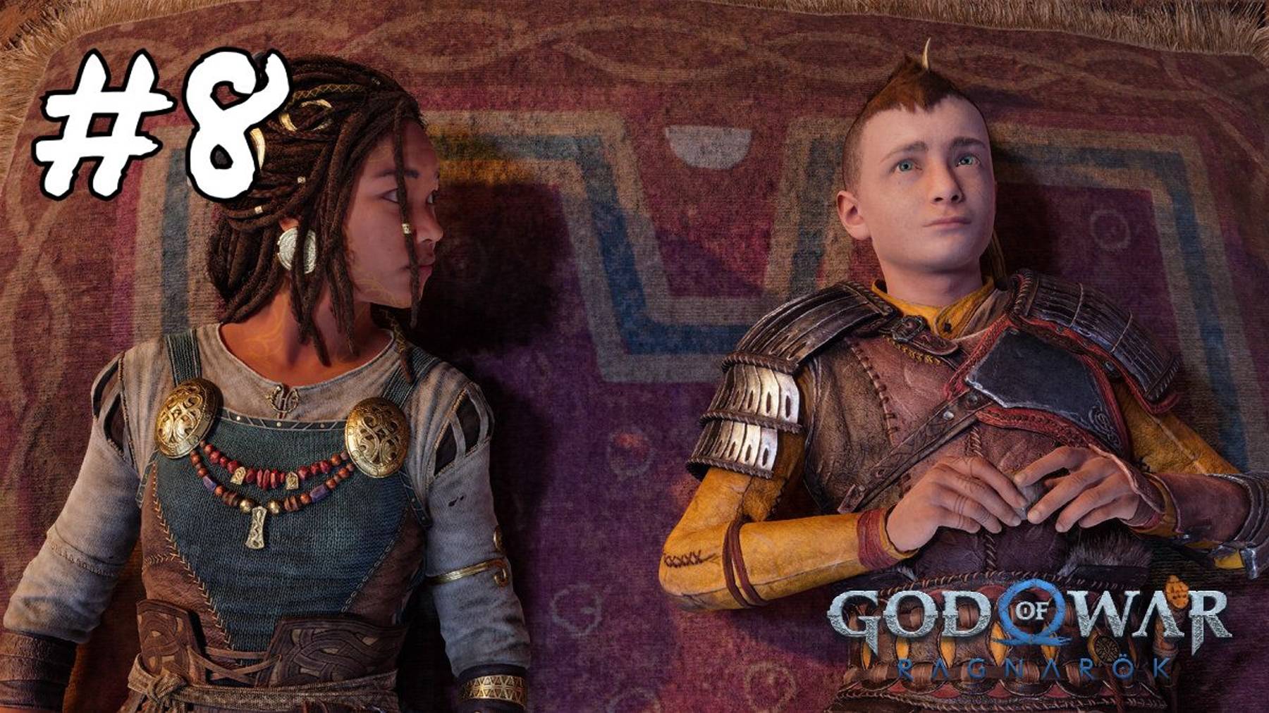 God of War Ragnarok. Подружка Атрея