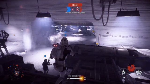 Galactic Empire vs Rebels Alliance | The Battle of Hoth! - Star Wars: Battlefront 2 (PS5, 60 FPS)