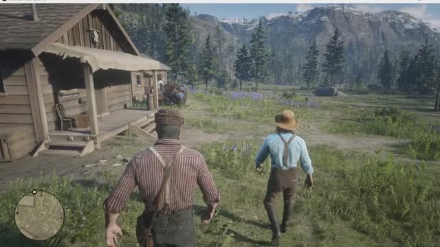 Red dead redemption 2. Simple pleasures.