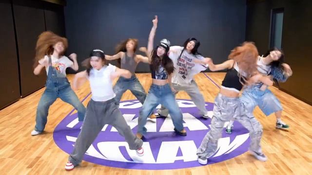 BADVILLAIN - "HURRICANE" | Dance Practice [MIRRORED]