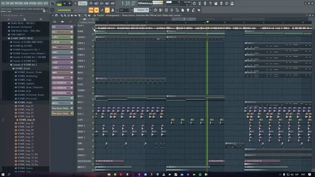 VALORANT Neon Agent / Ylona Garcia - Entertain Me (FL Studio Remake)