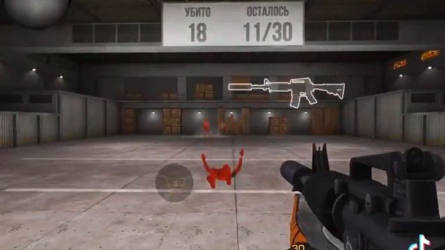 Гляньте как играют в тренировке блогеры(это из тт)