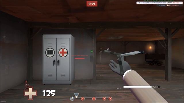 TF2 [Türkçe] Public #10 - Bisküvi Spy Alınca :O