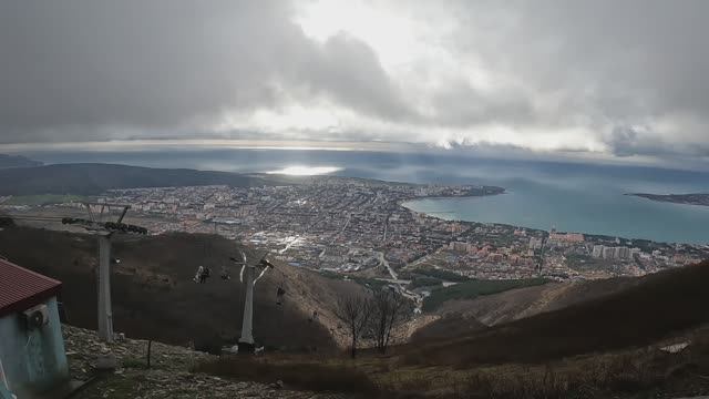 Зимний Геленджик 3 января
