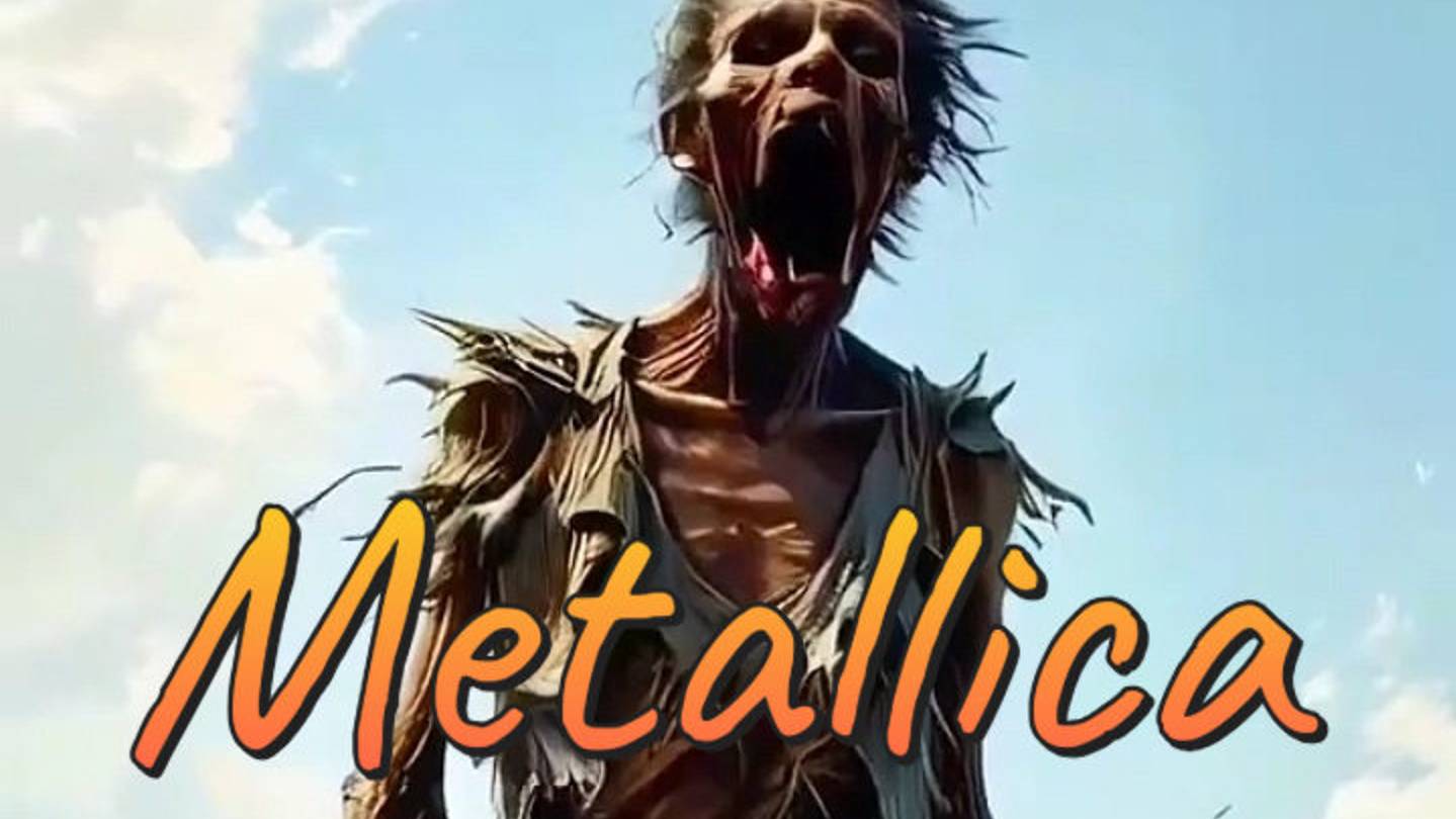 Металлика🔥 Зомби 👹