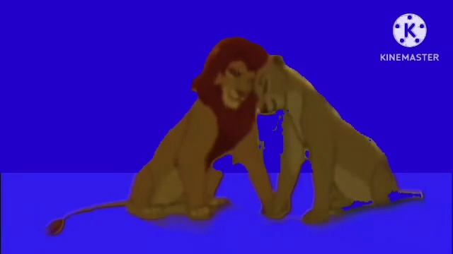 Simba and Nala mask перезалив