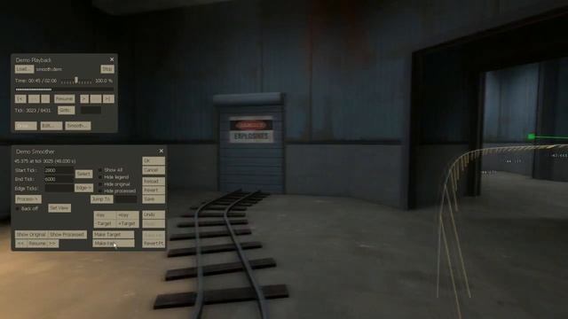 Team Fortress 2 Tutorial - How to Smooth a Source Demo