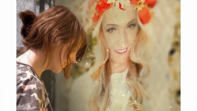 Я рисую,я тебя рисую!С днем рождения Анжела!