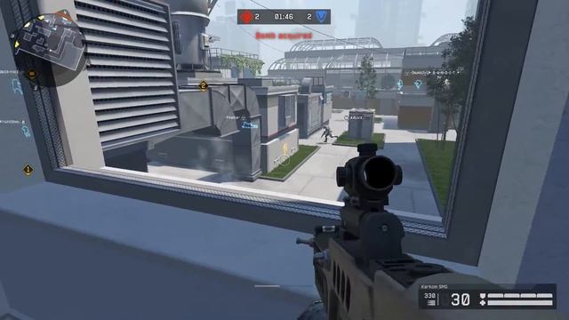 Warface Europe - DSighT Lagless Public With Clan (Karkom SMG - Destination)