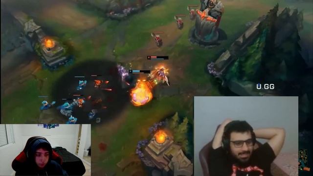 JeanMago e Absolut falando sobre os SCRIPTs no LoL e Valorant