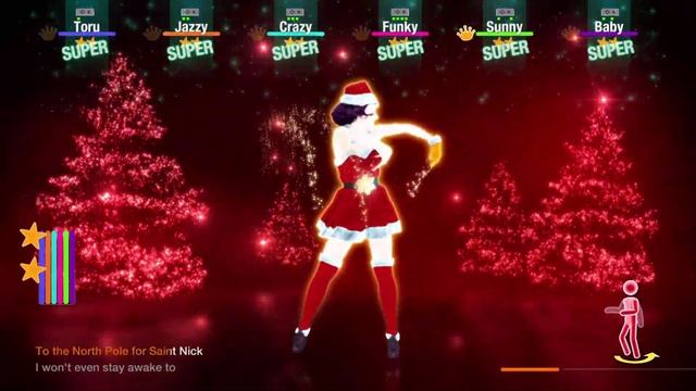 Just Dance - All I Want For Christmas Is You by Mariah Carey