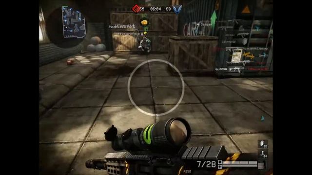 гайд на оружие as50 (Warface)