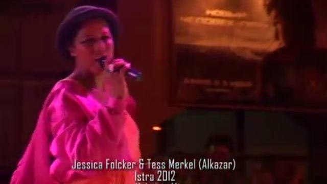 Jessyka Folcker in Istra (Мисс Истра 2012) Live concert