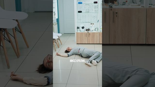У нас тоже есть своя Мисс Кролик 😅