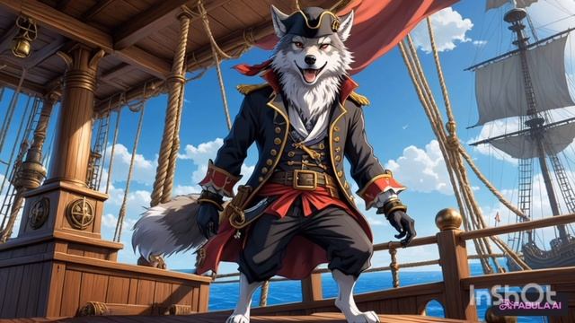 Звери пираты