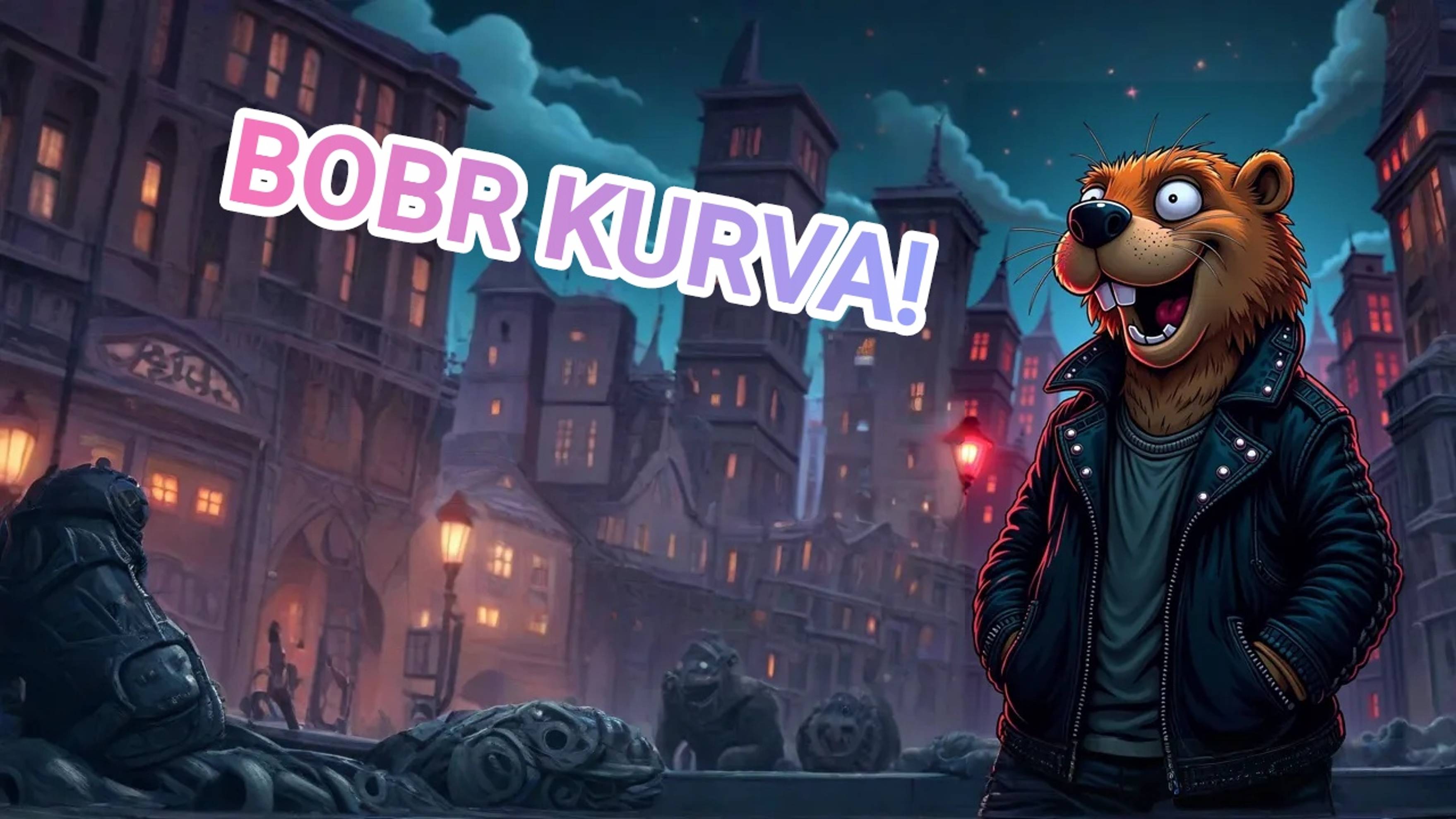 Bobr kurva!