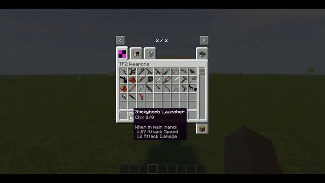 Minecraft Mod : Team fortress 2 giới thiệu
