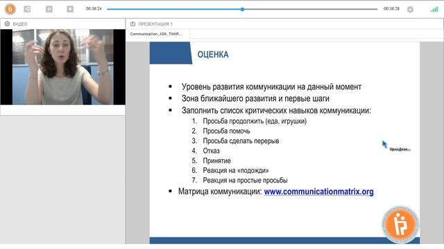 Развитие коммуникативных навыков и введение средств АДК у детей с ТМНР_1 Ч15 МИН