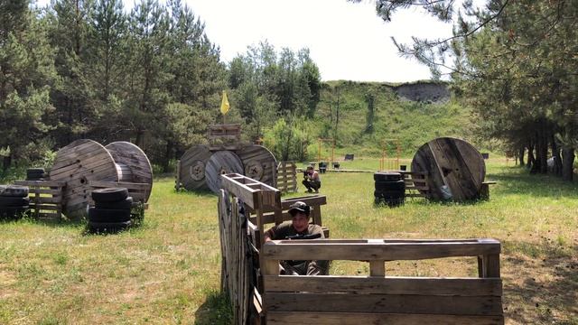 Лазертаг турнир 3х3 в ССК «Выстрел»