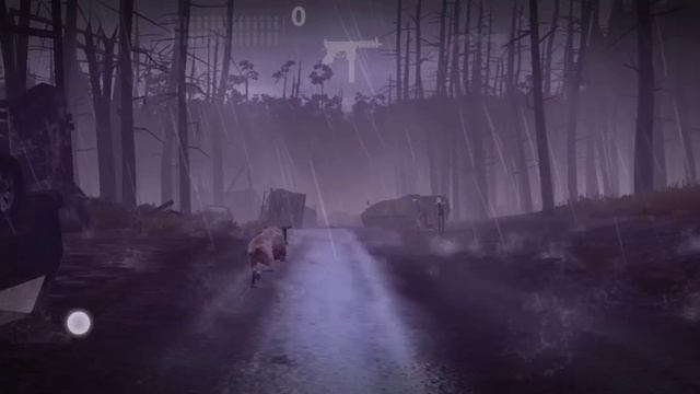 Играю в зомби в тумане 2 (часть 1)