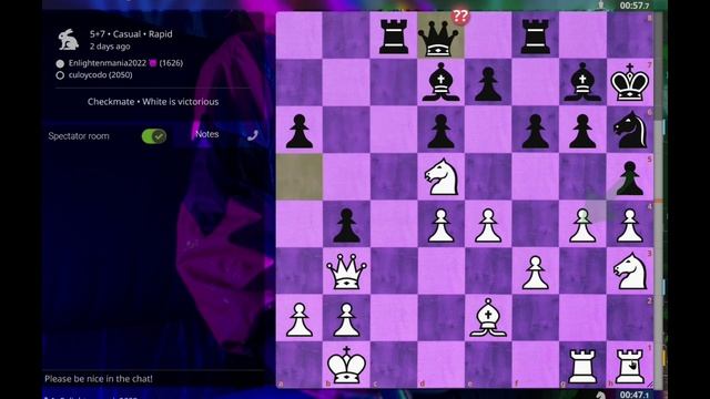 Шахматы: d4