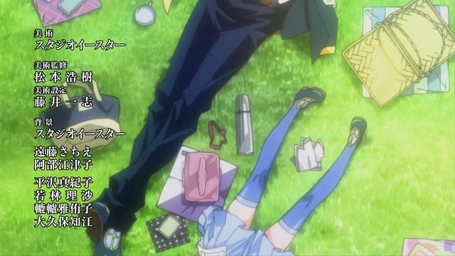 [Anime365] Ending (момент из аниме Medaka Box Abnormal)