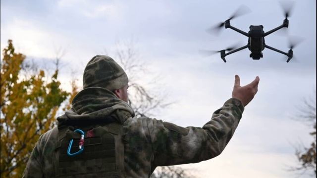 Российские военные впервые применили FPV-дроны на оптоволокне