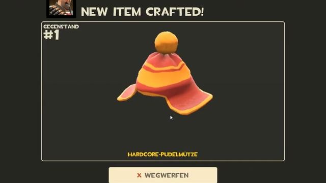 Team Fortress 2 - Hat Crafting