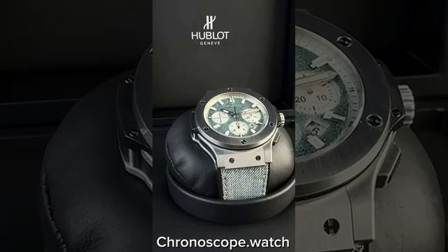 Редкие Hublot Big Bang Jeans в наличии в ХРОНОСКОПЕ 🔥