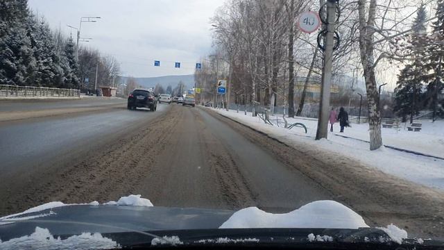 Вот и зима