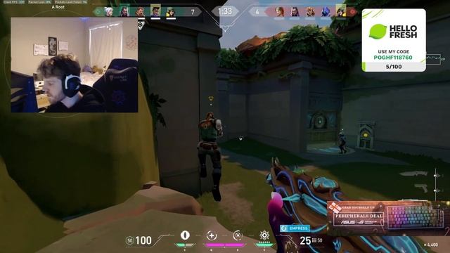NRG DEMON1 REYNA GAMEPLAY | MAP LOTUS | FULL MATCH [VOD]