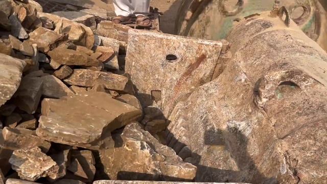 Строительство , дробление щебёнки