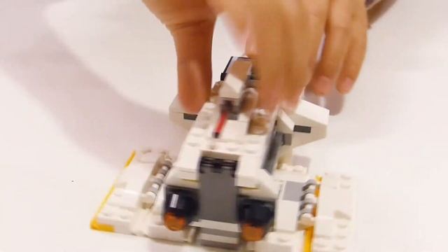 Lego Star Wars Phantom 75048 unboxing