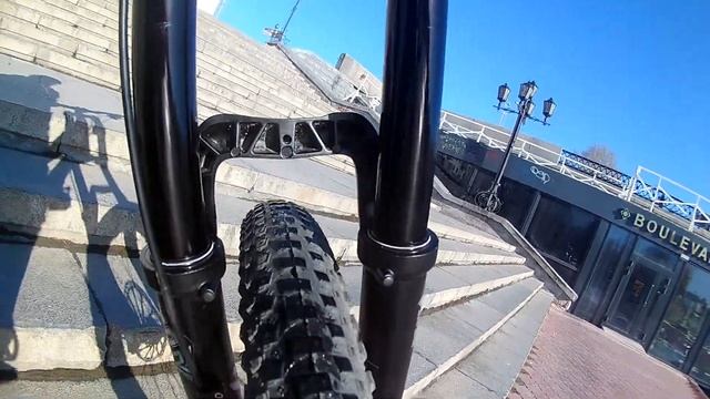 Himalo DH Fork Hills and big stairs