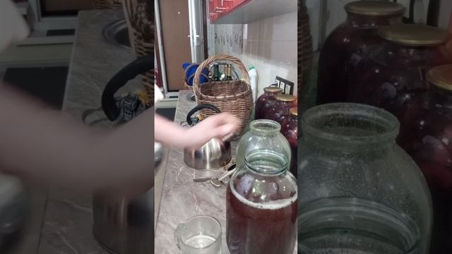 Осветление яблочного вина с помощью меда