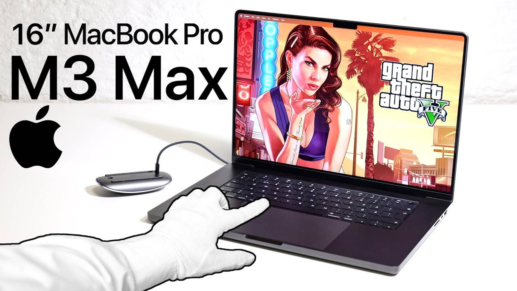 Распаковка MacBook Pro M3 Max стоимостью 7000 долларов