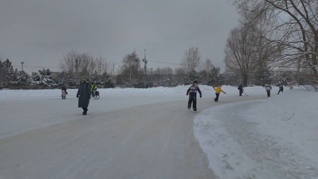 Выходные. Парк в Одинцово