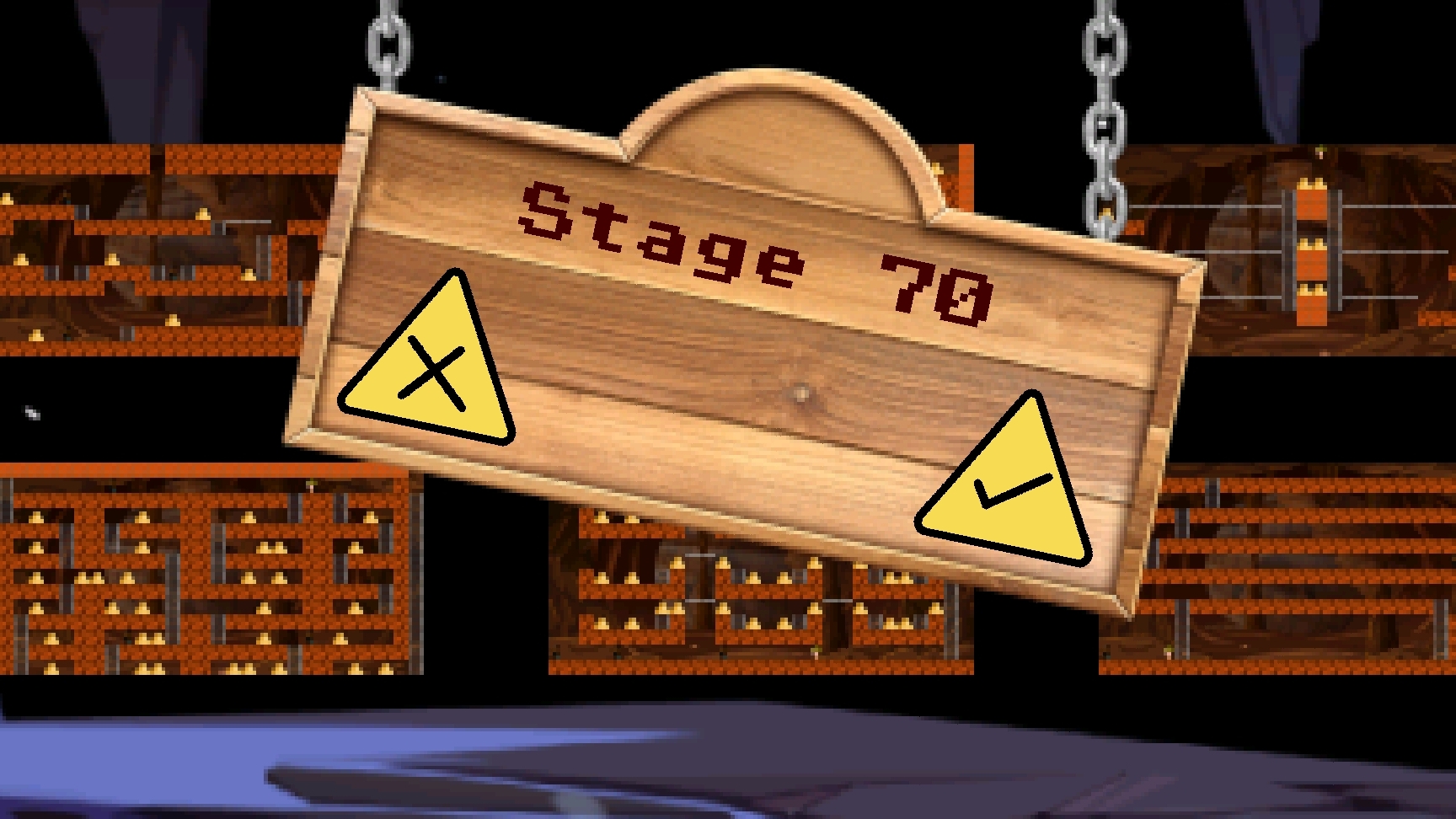 Lode Gold Mine Runner Stage 70